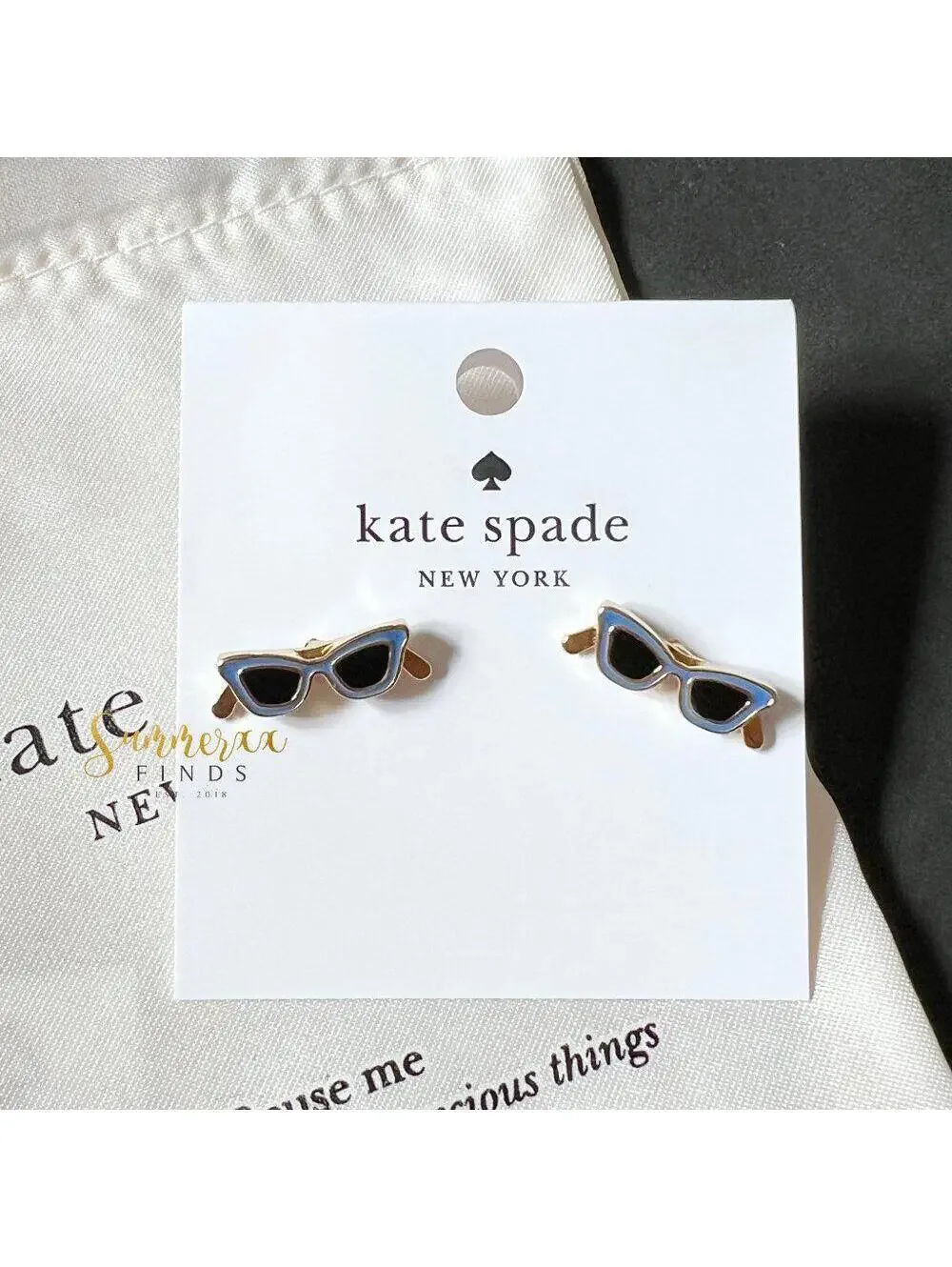 Kate Spade Sweet Treasures Sunglasses Stud Earrings